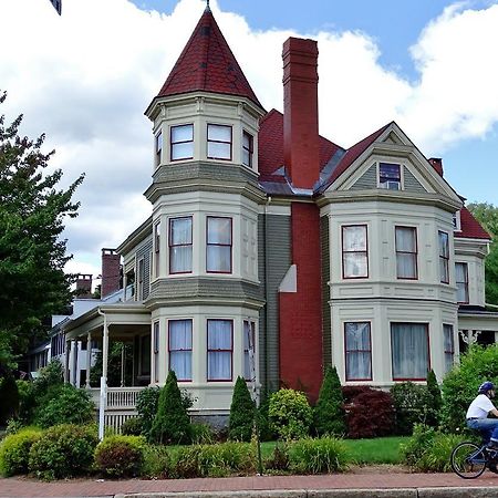 Maine Victorian Mansion Villa Saco Buitenkant foto