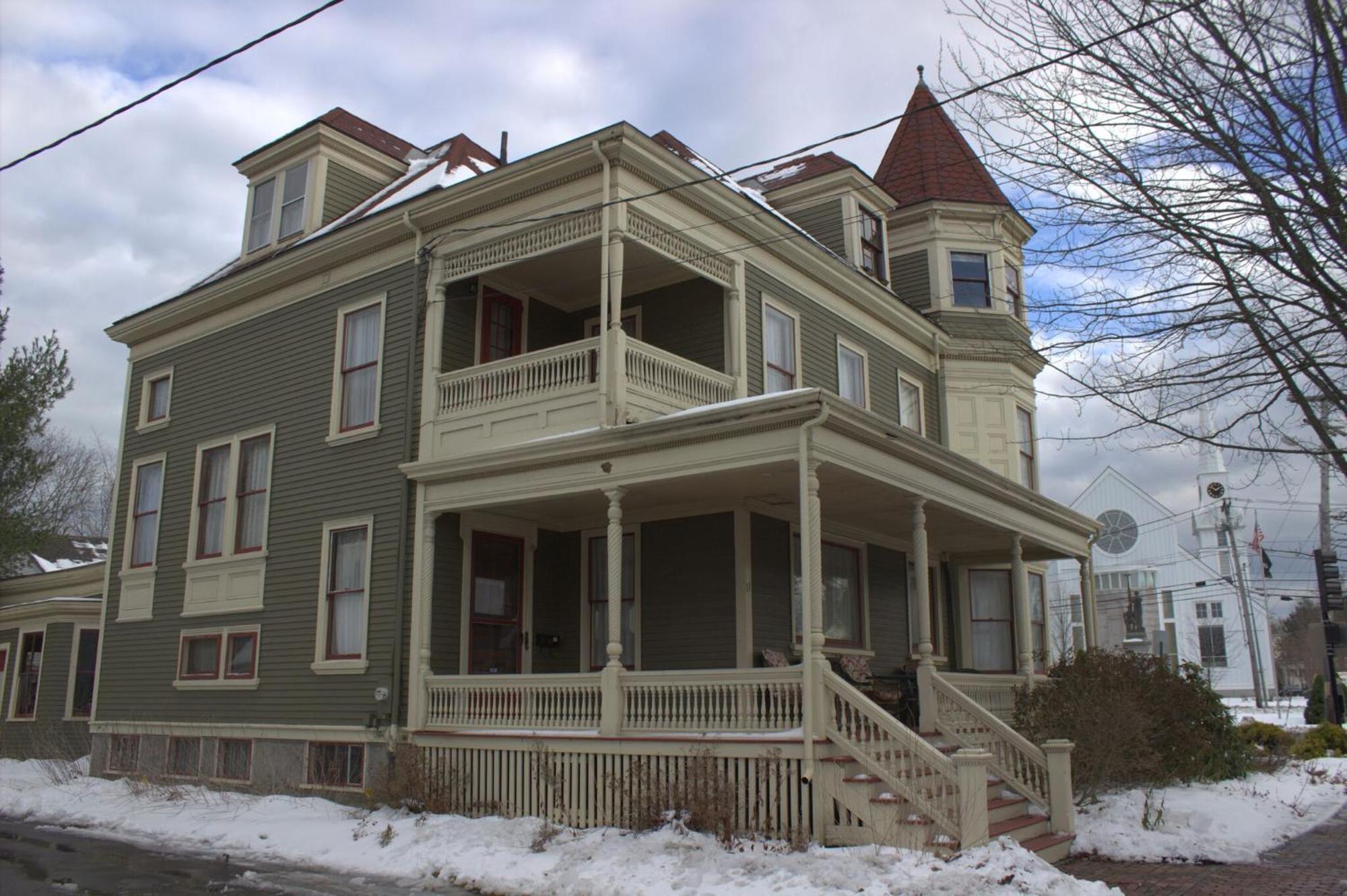 Maine Victorian Mansion Villa Saco Buitenkant foto