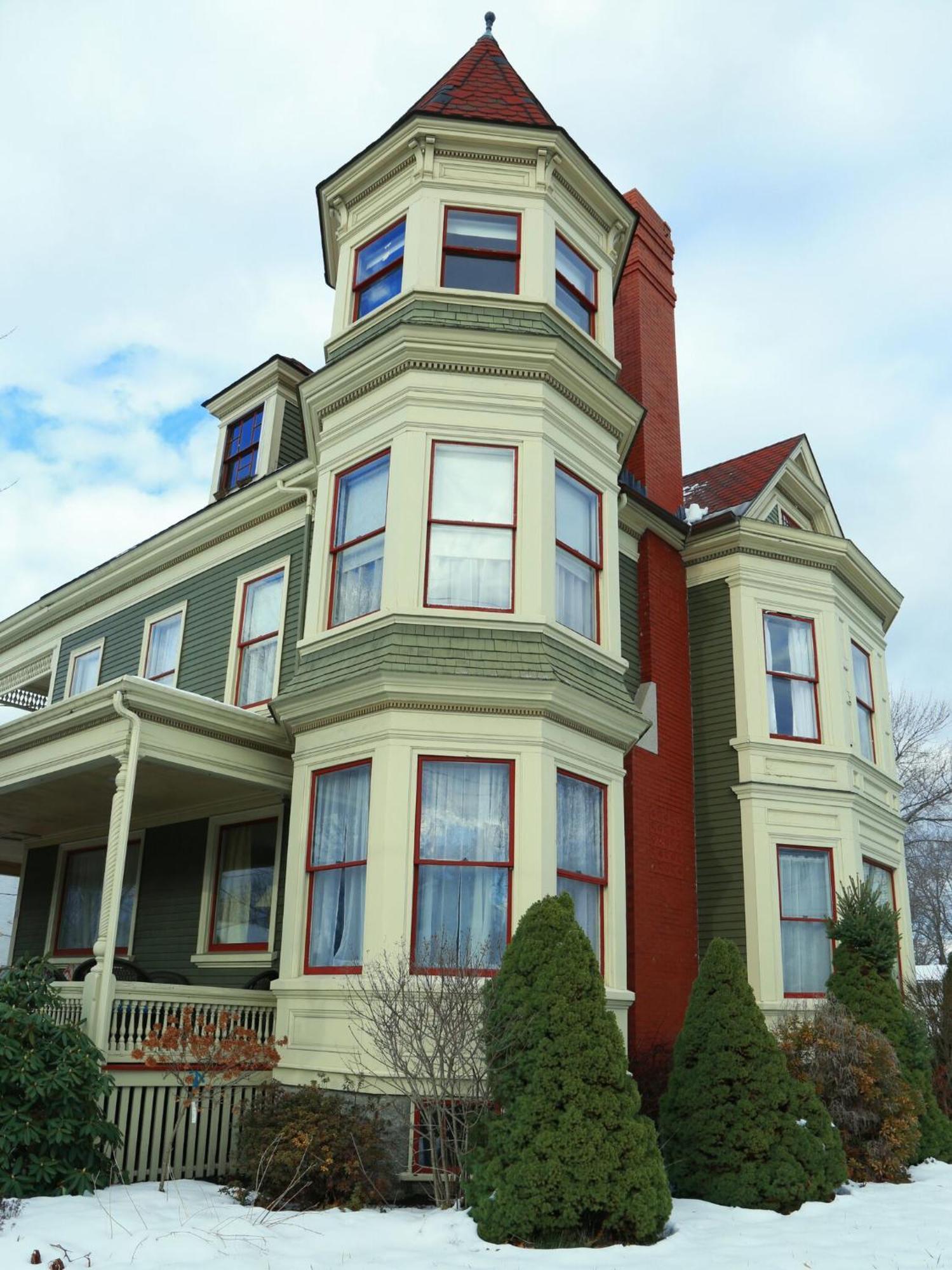 Maine Victorian Mansion Villa Saco Buitenkant foto