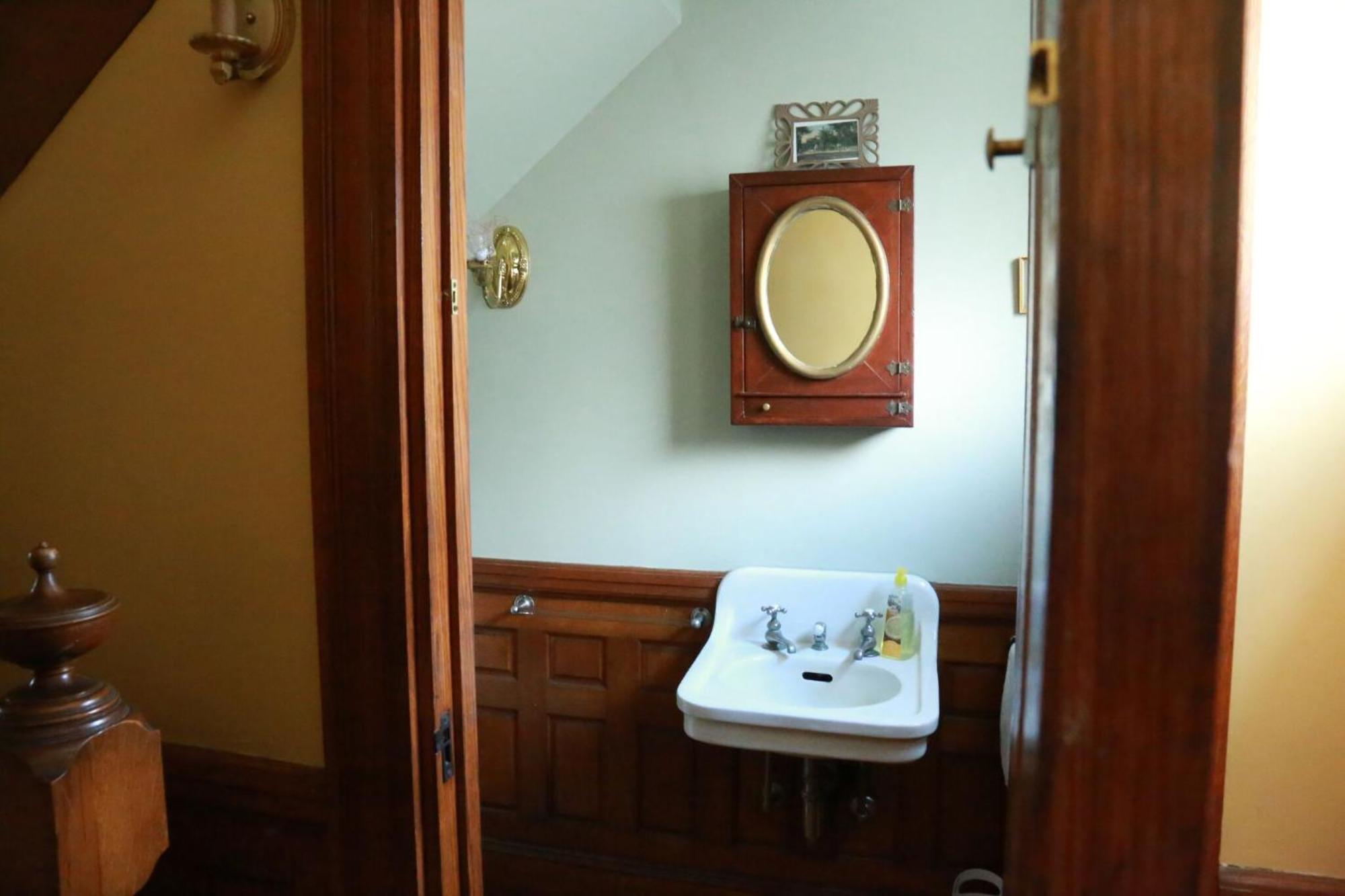 Maine Victorian Mansion Villa Saco Buitenkant foto