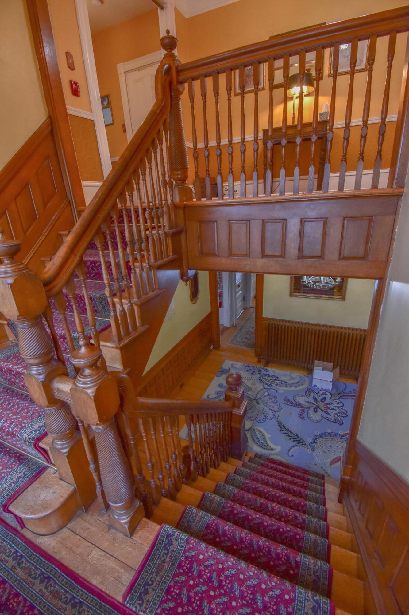 Maine Victorian Mansion Villa Saco Buitenkant foto
