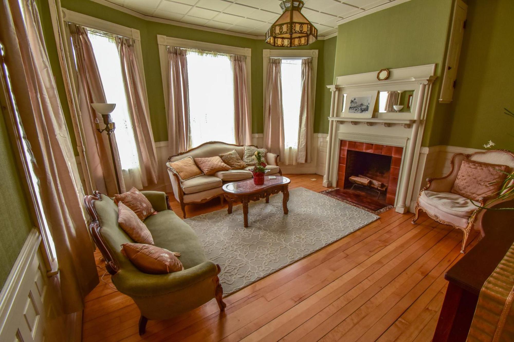 Maine Victorian Mansion Villa Saco Buitenkant foto