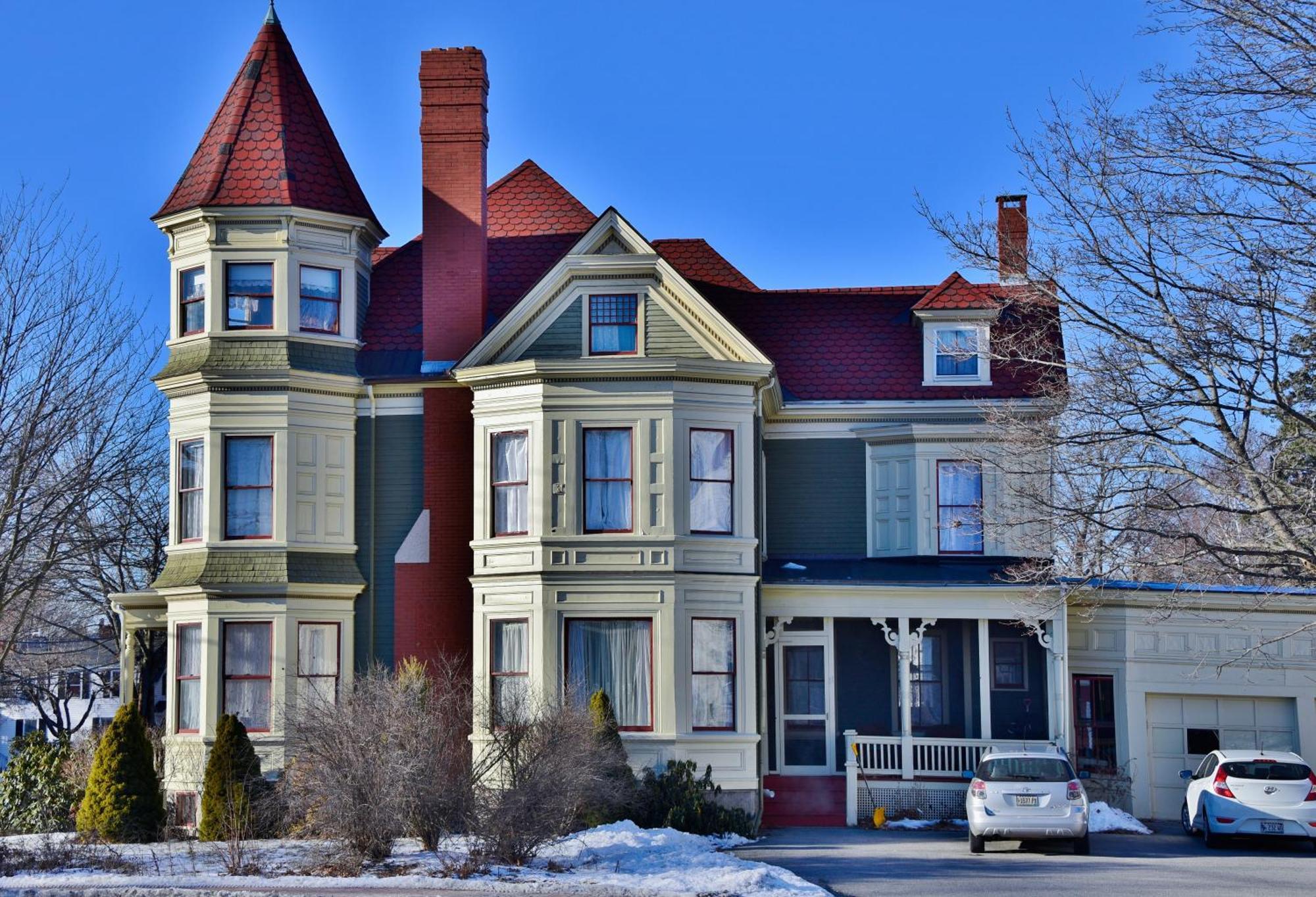 Maine Victorian Mansion Villa Saco Buitenkant foto