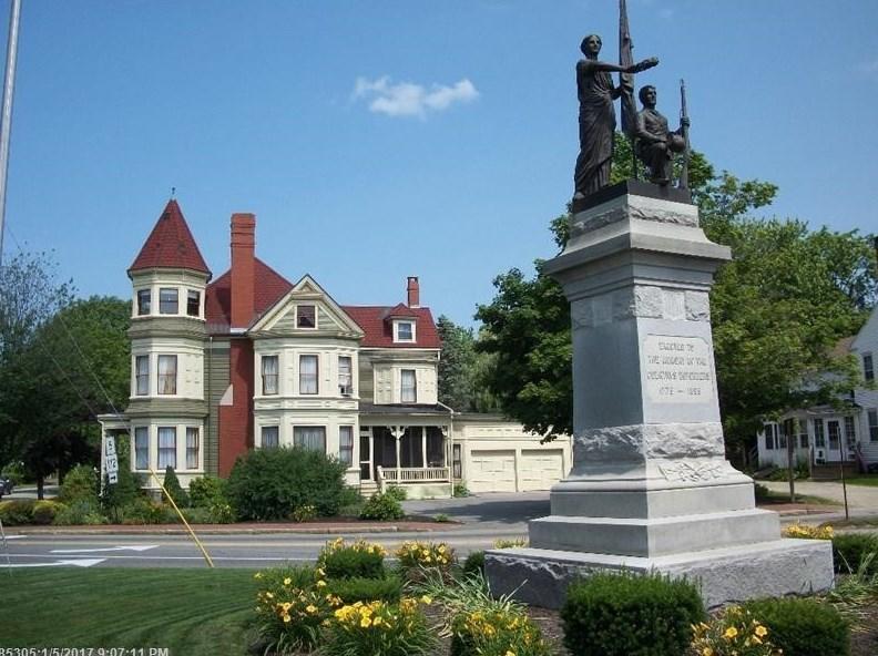 Maine Victorian Mansion Villa Saco Buitenkant foto