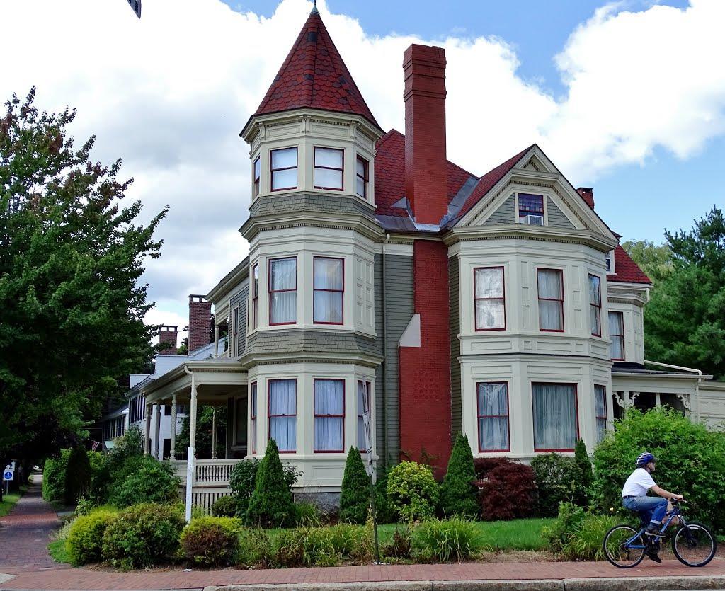 Maine Victorian Mansion Villa Saco Buitenkant foto